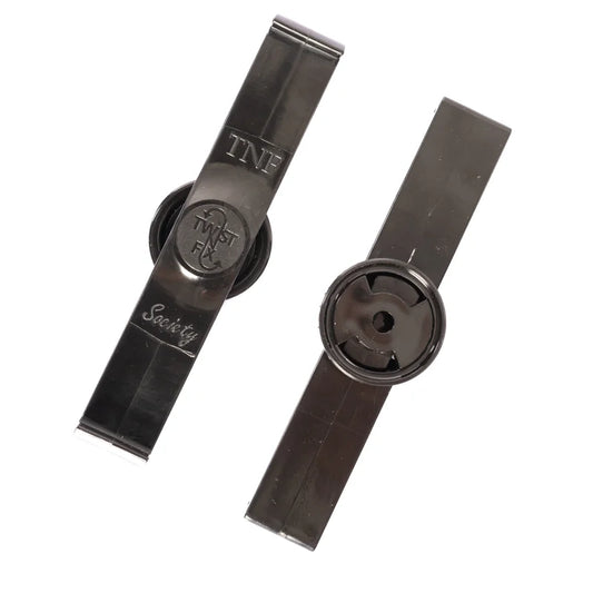 Universal 2 Pack Front & Rear - TwistNFix License Plate Holder V3.0 - Ready for Immediate Use | High-Quality Plastic